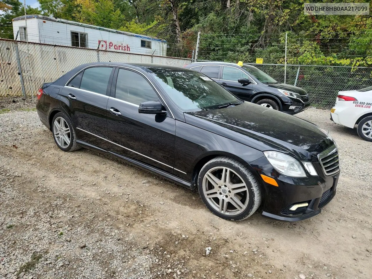 2010 MERCEDES E-KLASSE VIN WDDHF8HB0AA217099 — фото 4