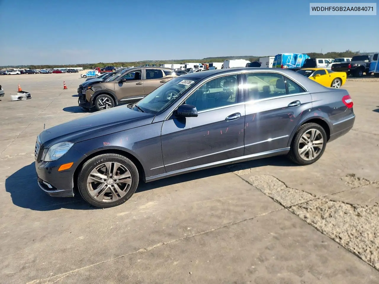 MERCEDES E-KLASSE 2010, VIN WDDHF5GB2AA084071