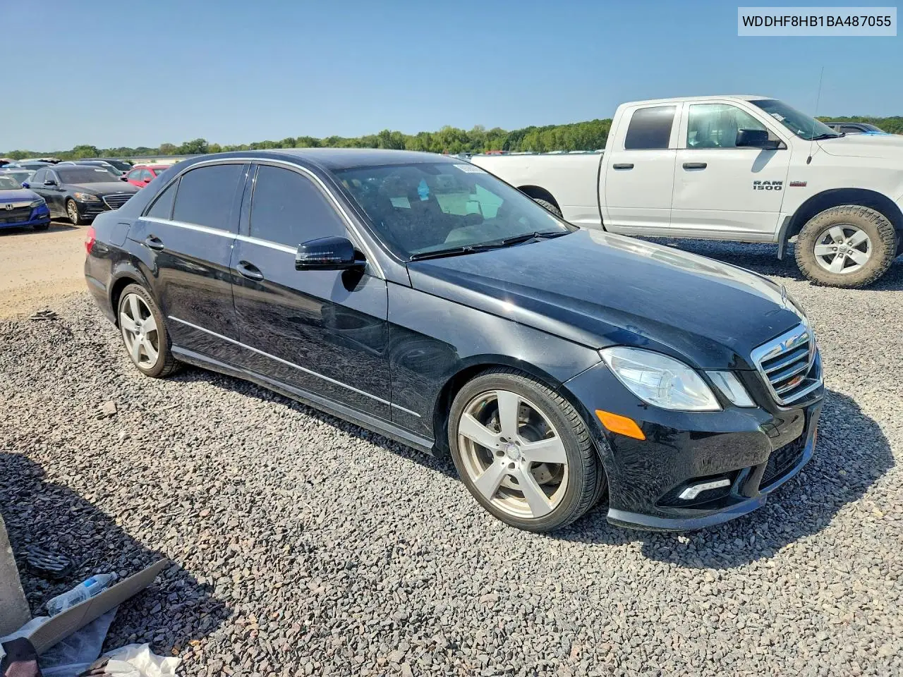 2011 MERCEDES E-KLASSE VIN WDDHF8HB1BA487055 — фото 4