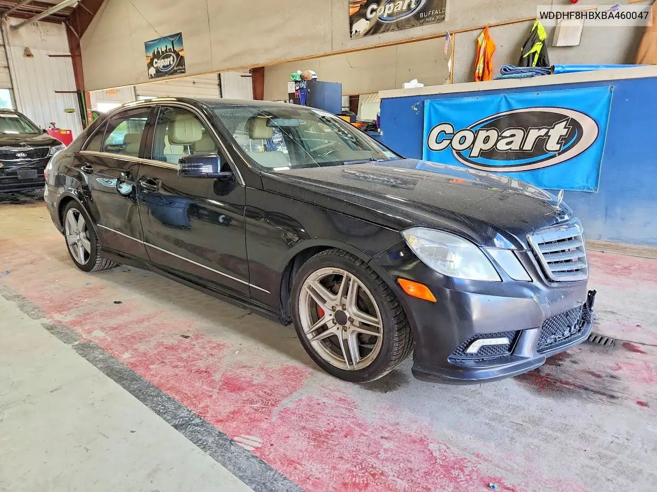2011 MERCEDES E-KLASSE VIN WDDHF8HBXBA460047 — фото 4
