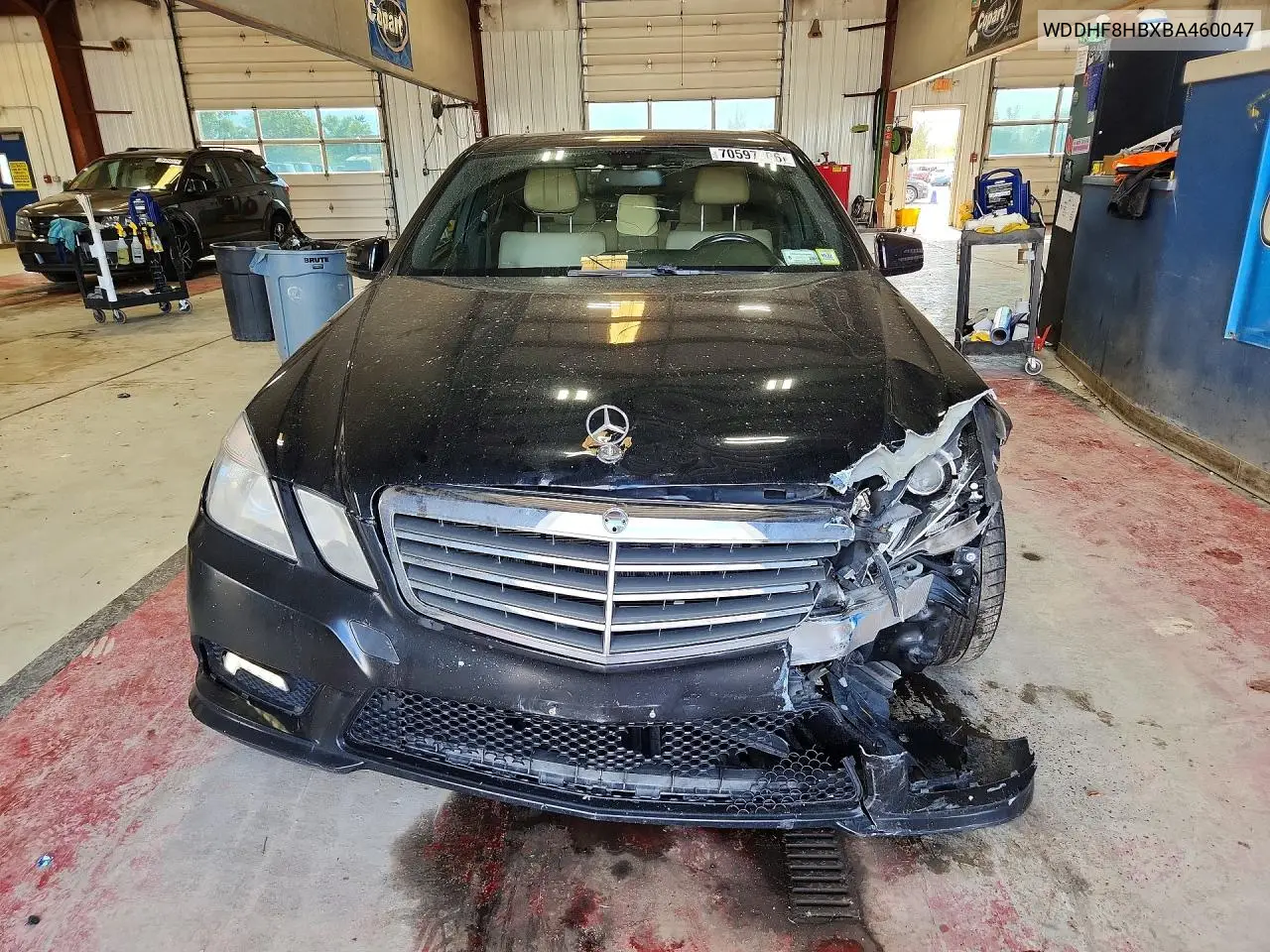 2011 MERCEDES E-KLASSE VIN WDDHF8HBXBA460047 — фото 5