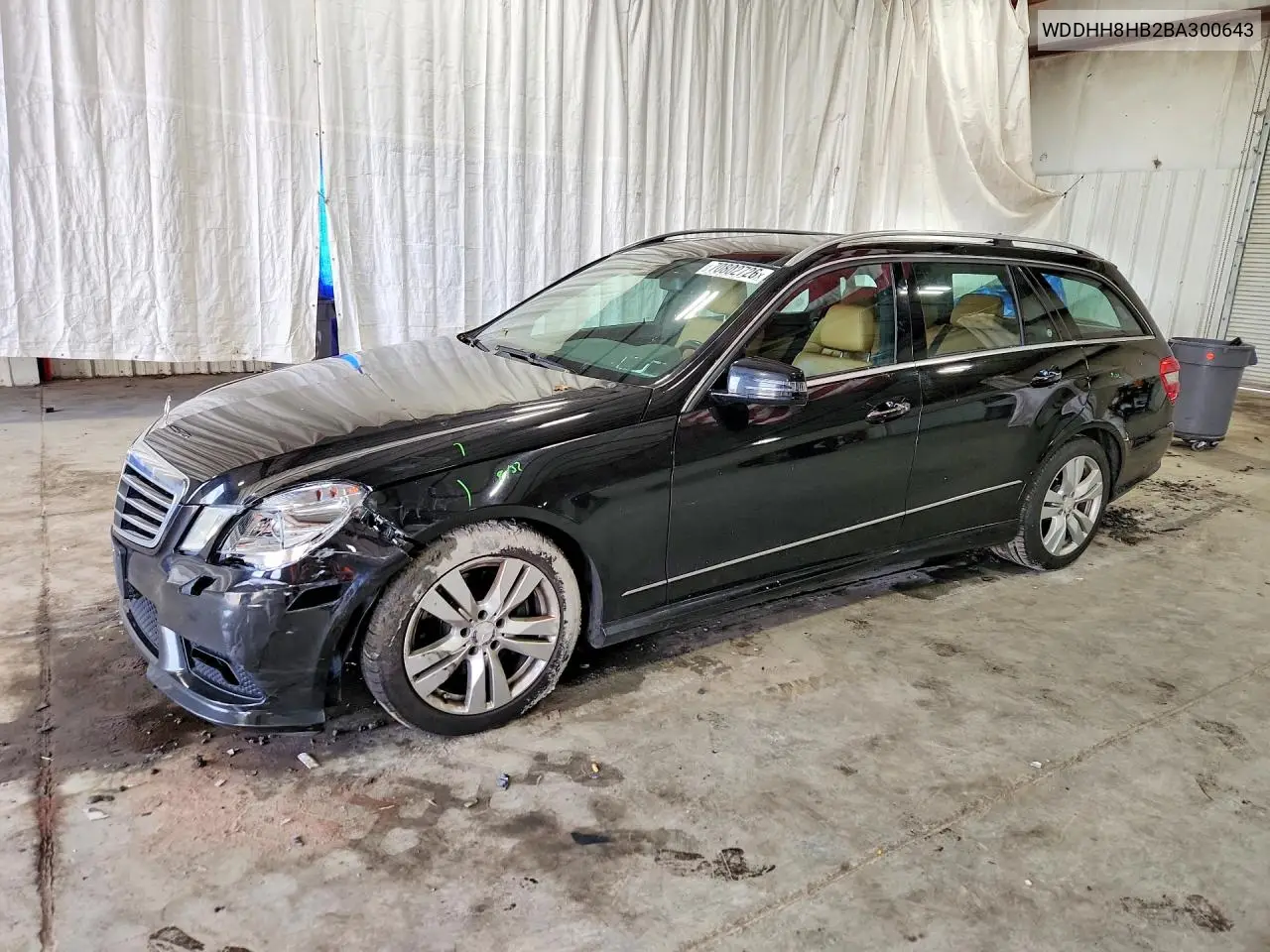 MERCEDES E-KLASSE 2011, VIN WDDHH8HB2BA300643