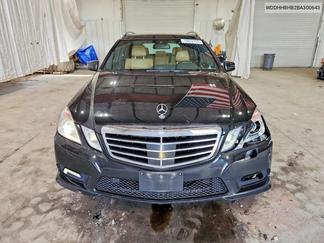 2011 MERCEDES E-KLASSE VIN WDDHH8HB2BA300643 — фото 5
