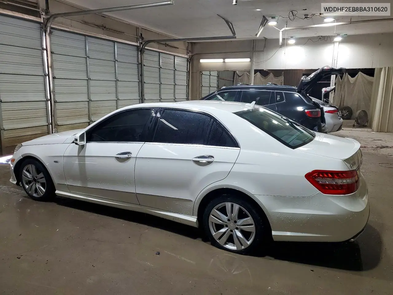 2011 MERCEDES E-KLASSE VIN WDDHF2EB8BA310620 — фото 2