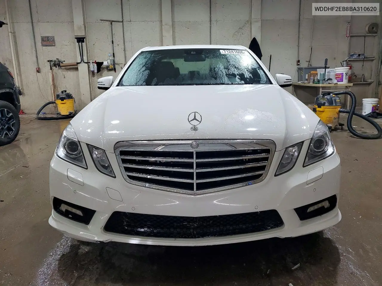 2011 MERCEDES E-KLASSE VIN WDDHF2EB8BA310620 — фото 5