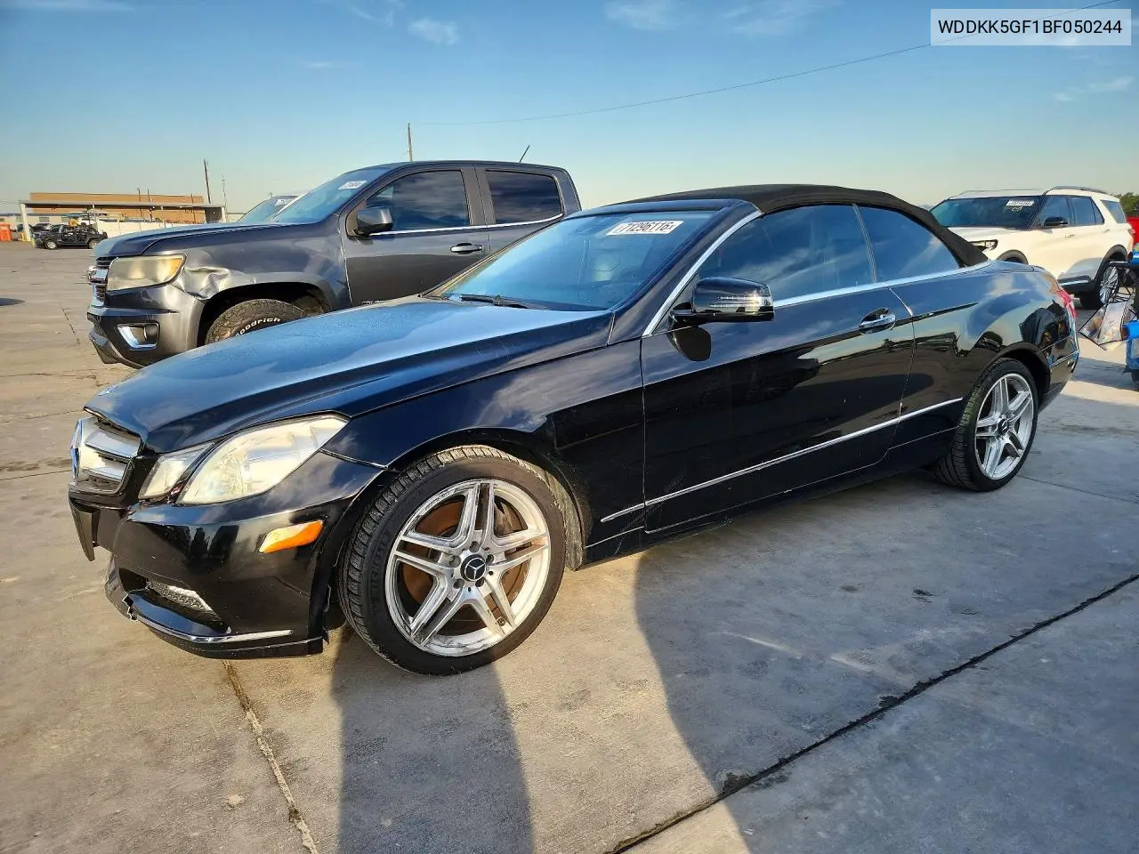 MERCEDES E-KLASSE 2011, VIN WDDKK5GF1BF050244