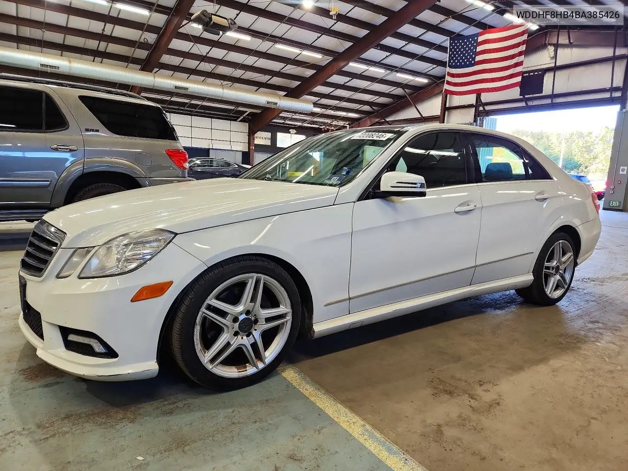 MERCEDES E-KLASSE 2011, VIN WDDHF8HB4BA385426
