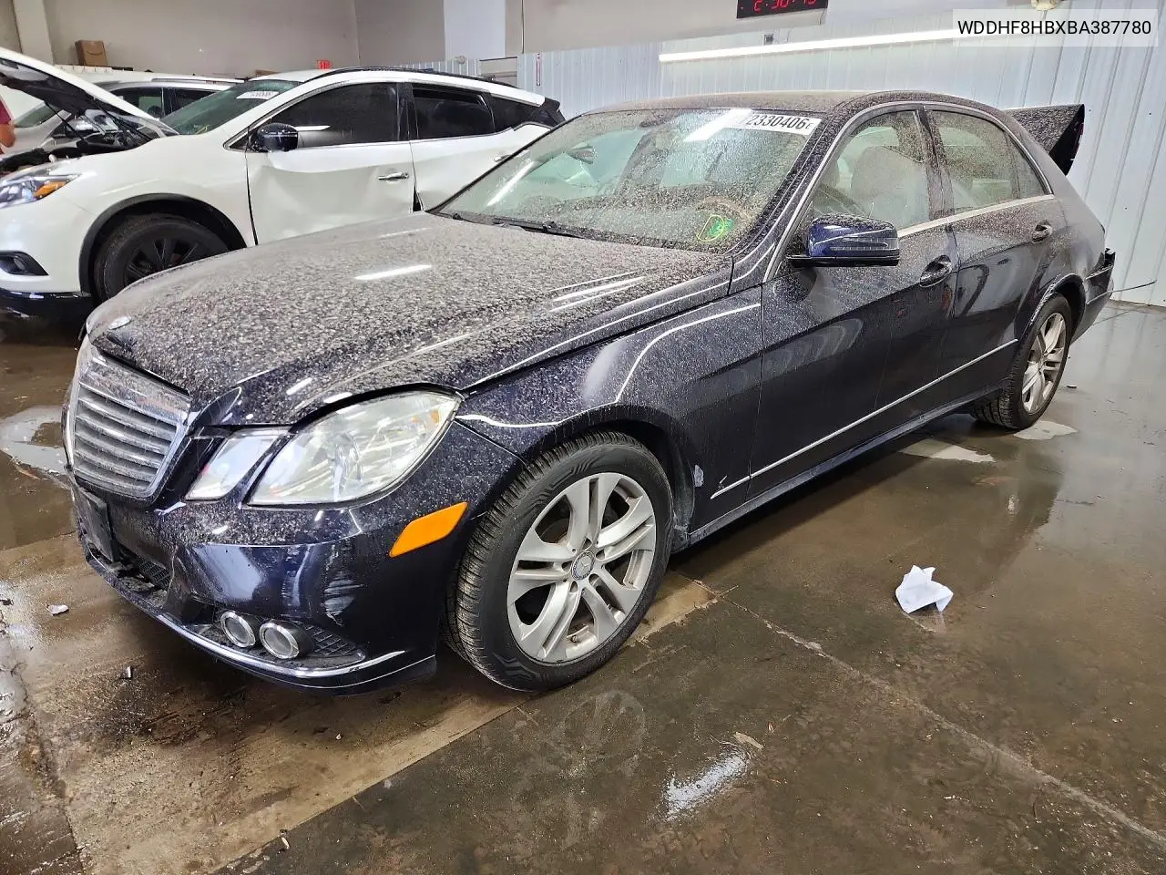 MERCEDES E-KLASSE 2011, VIN WDDHF8HBXBA387780