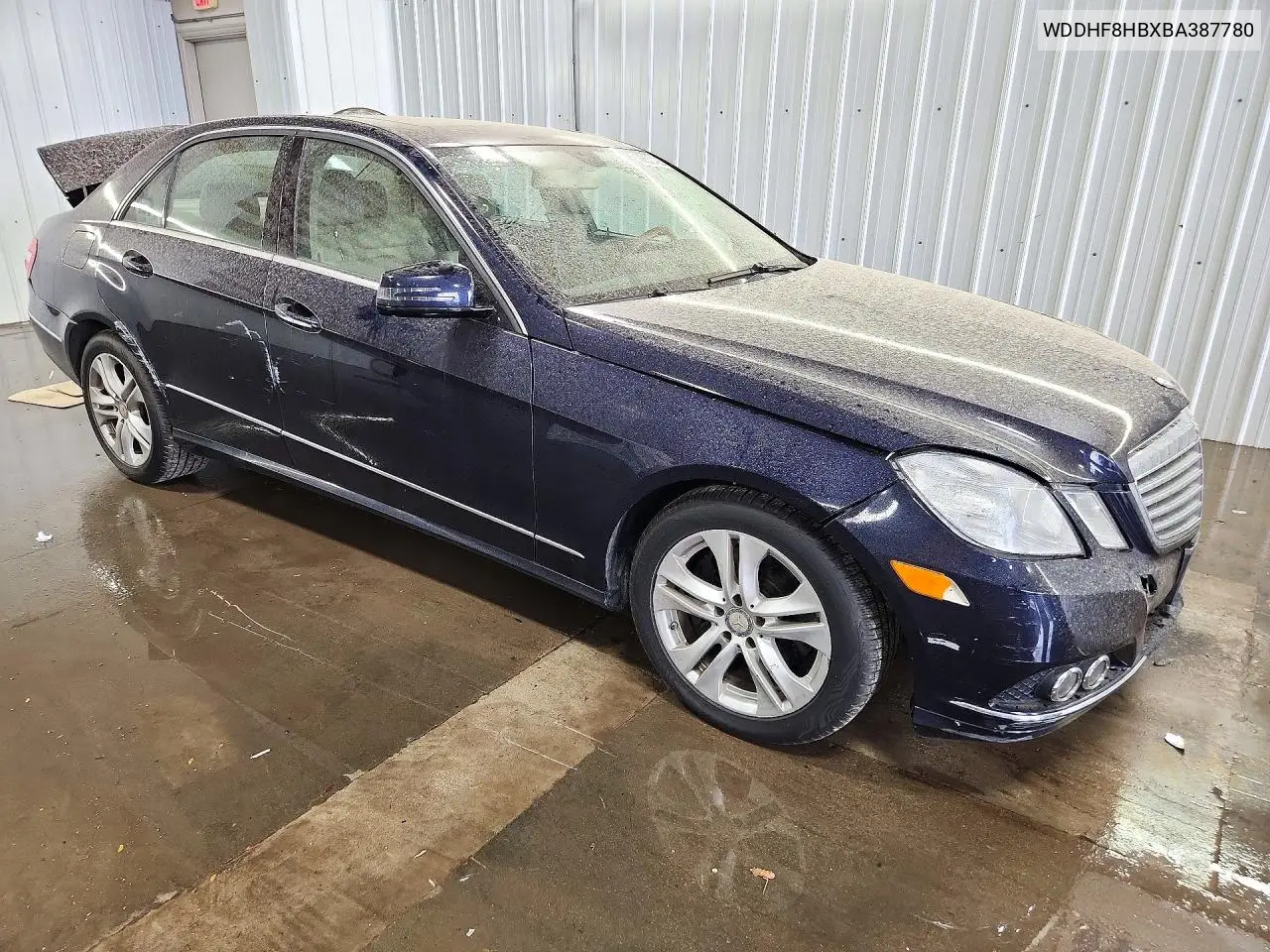 2011 MERCEDES E-KLASSE VIN WDDHF8HBXBA387780 — фото 4