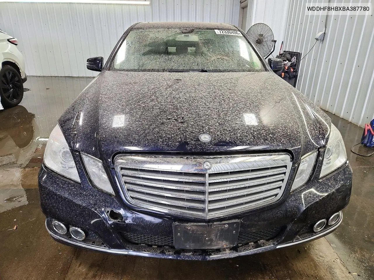 2011 MERCEDES E-KLASSE VIN WDDHF8HBXBA387780 — фото 5