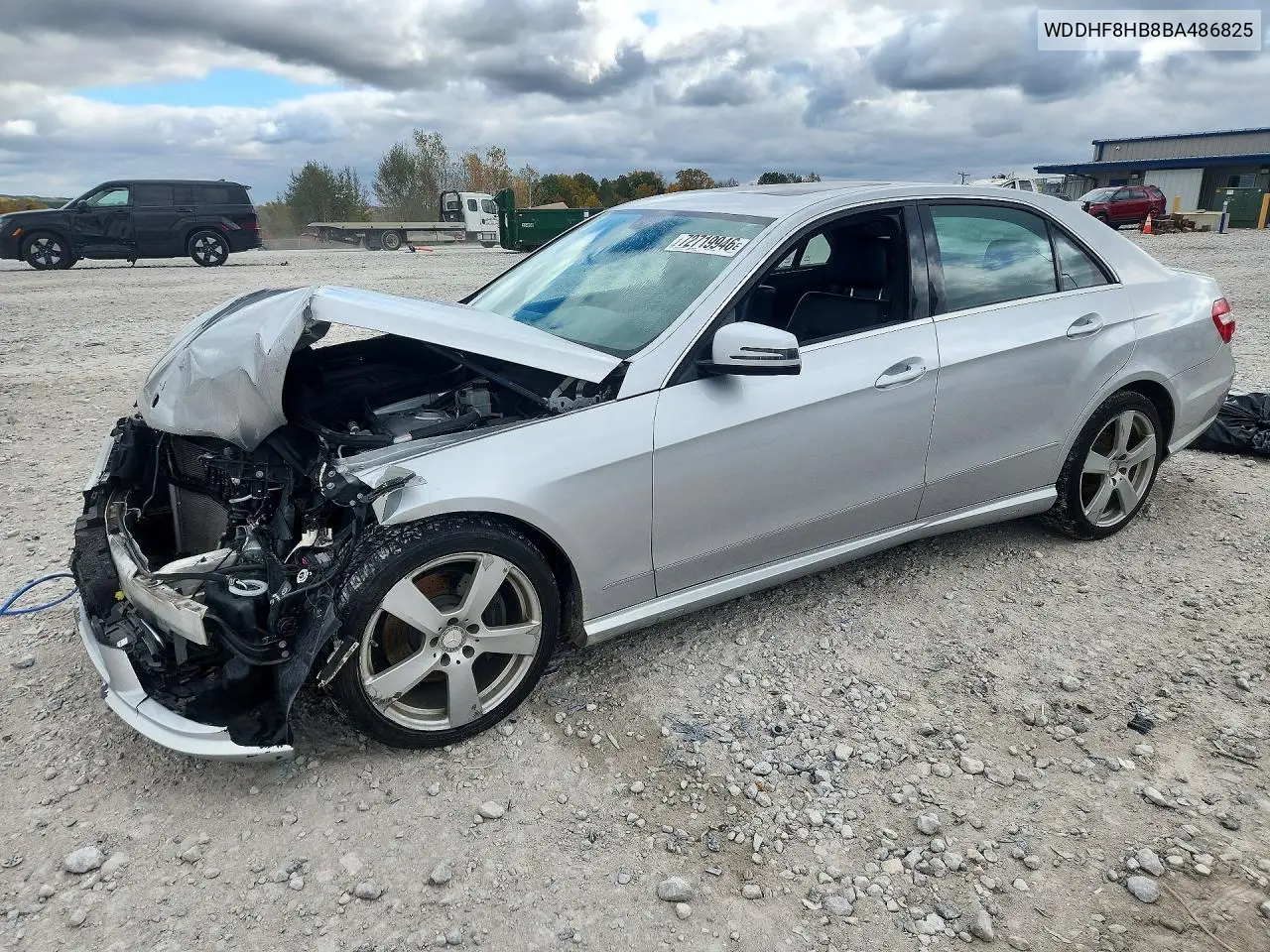 MERCEDES E-KLASSE 2011, VIN WDDHF8HB8BA486825