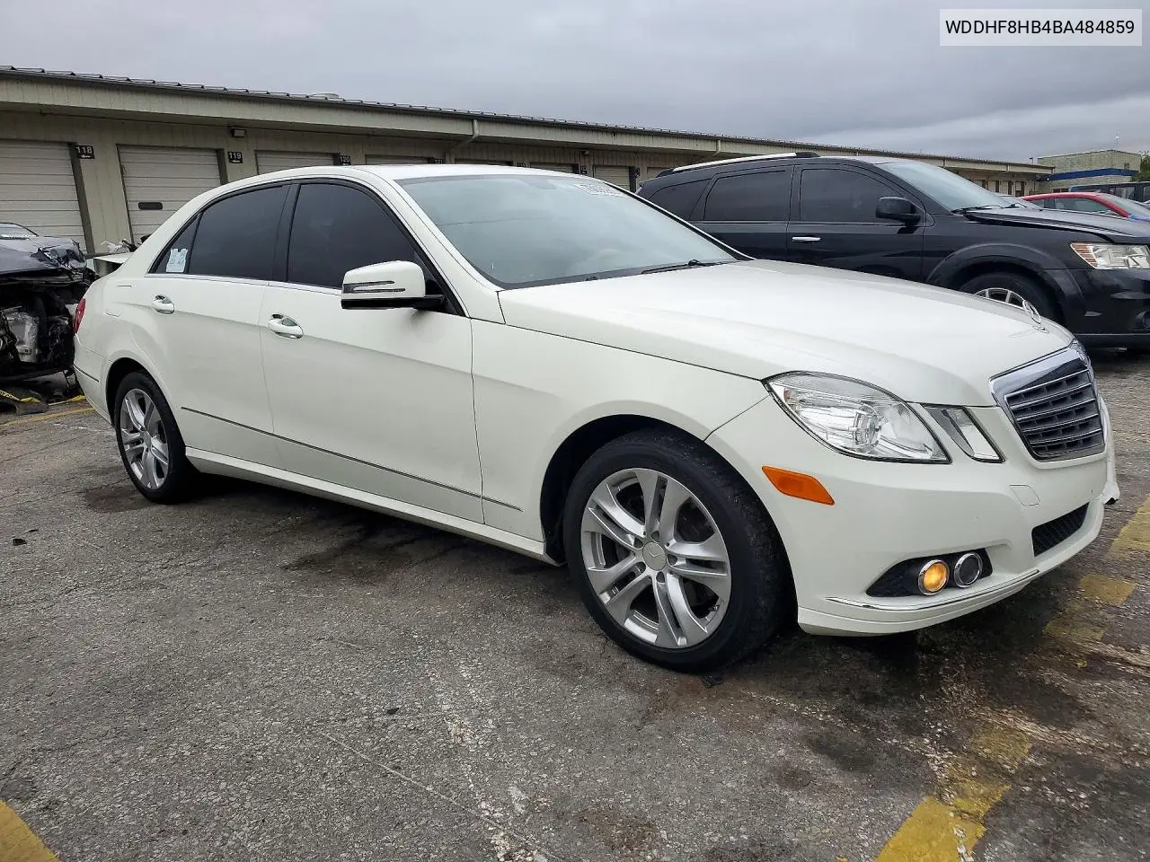 2011 MERCEDES E-KLASSE VIN WDDHF8HB4BA484859 — фото 4