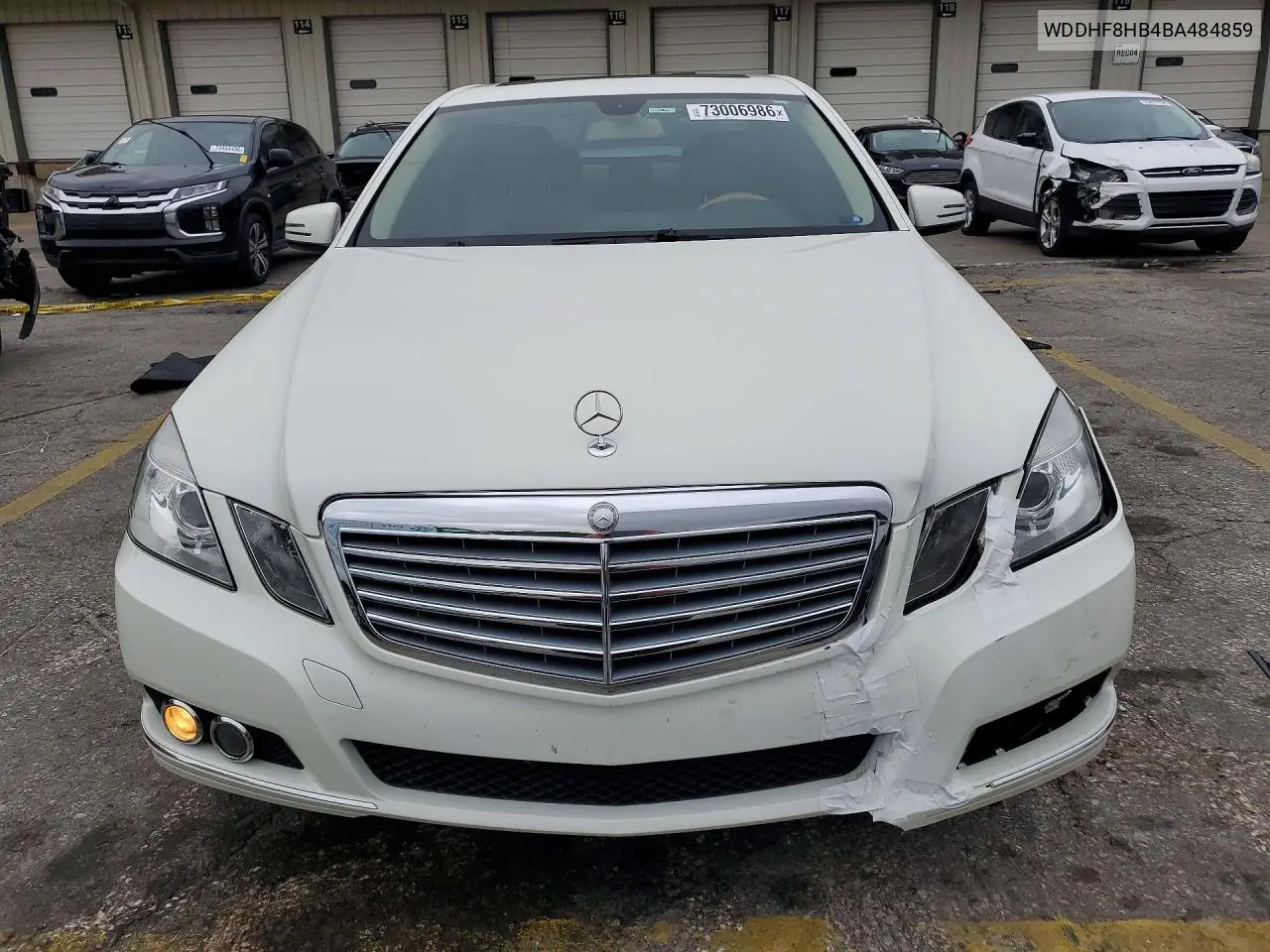 2011 MERCEDES E-KLASSE VIN WDDHF8HB4BA484859 — фото 5