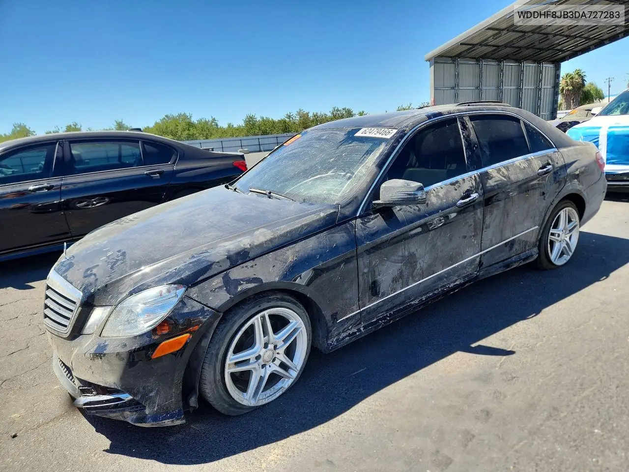 MERCEDES E-KLASSE 2013, VIN WDDHF8JB3DA727283