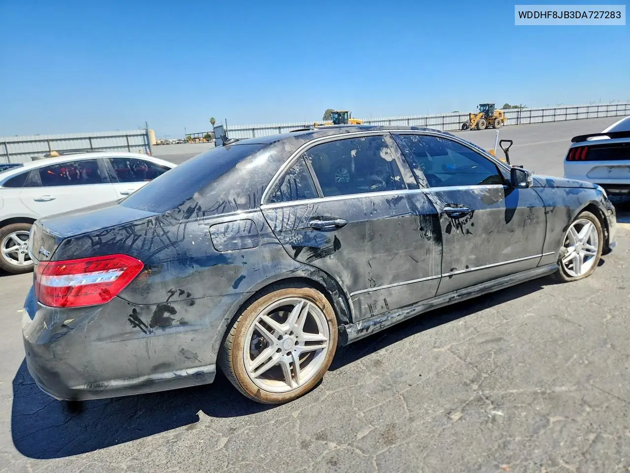 2013 MERCEDES E-KLASSE VIN WDDHF8JB3DA727283 — фото 3
