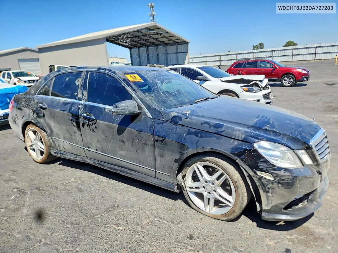 2013 MERCEDES E-KLASSE VIN WDDHF8JB3DA727283 — фото 4
