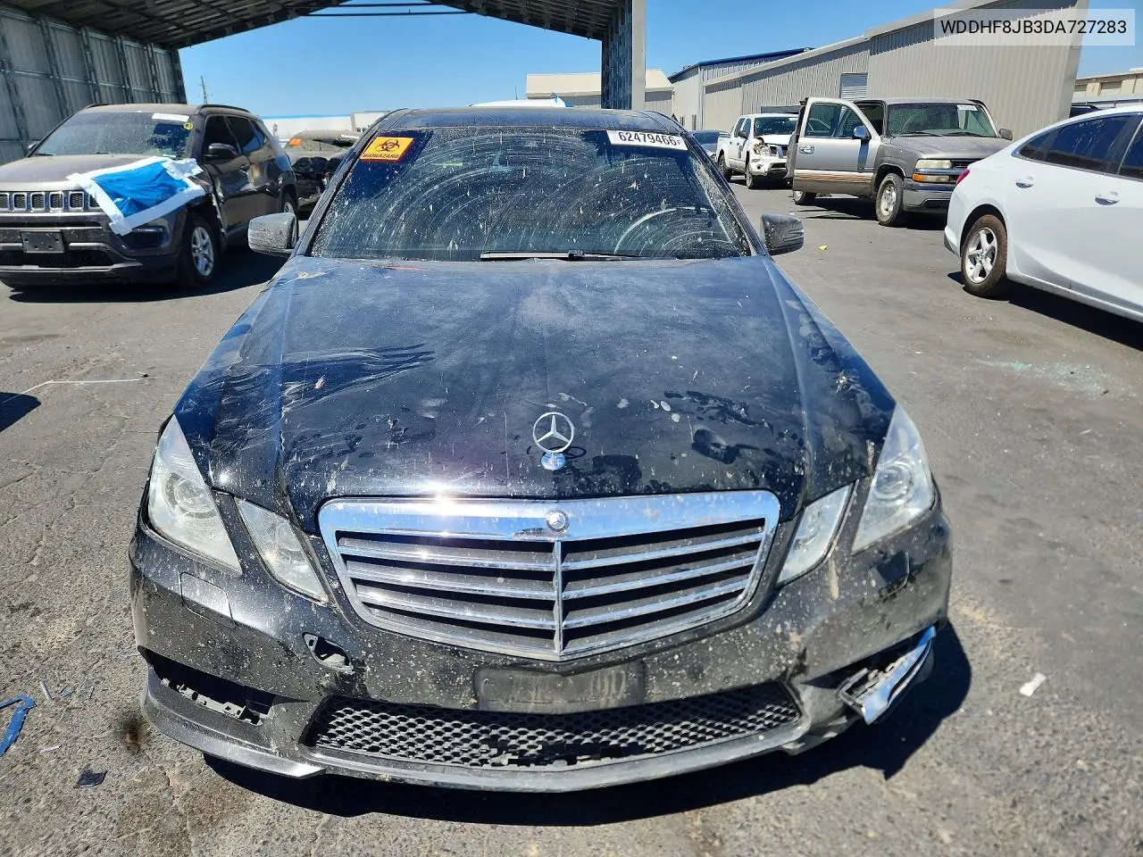 2013 MERCEDES E-KLASSE VIN WDDHF8JB3DA727283 — фото 5