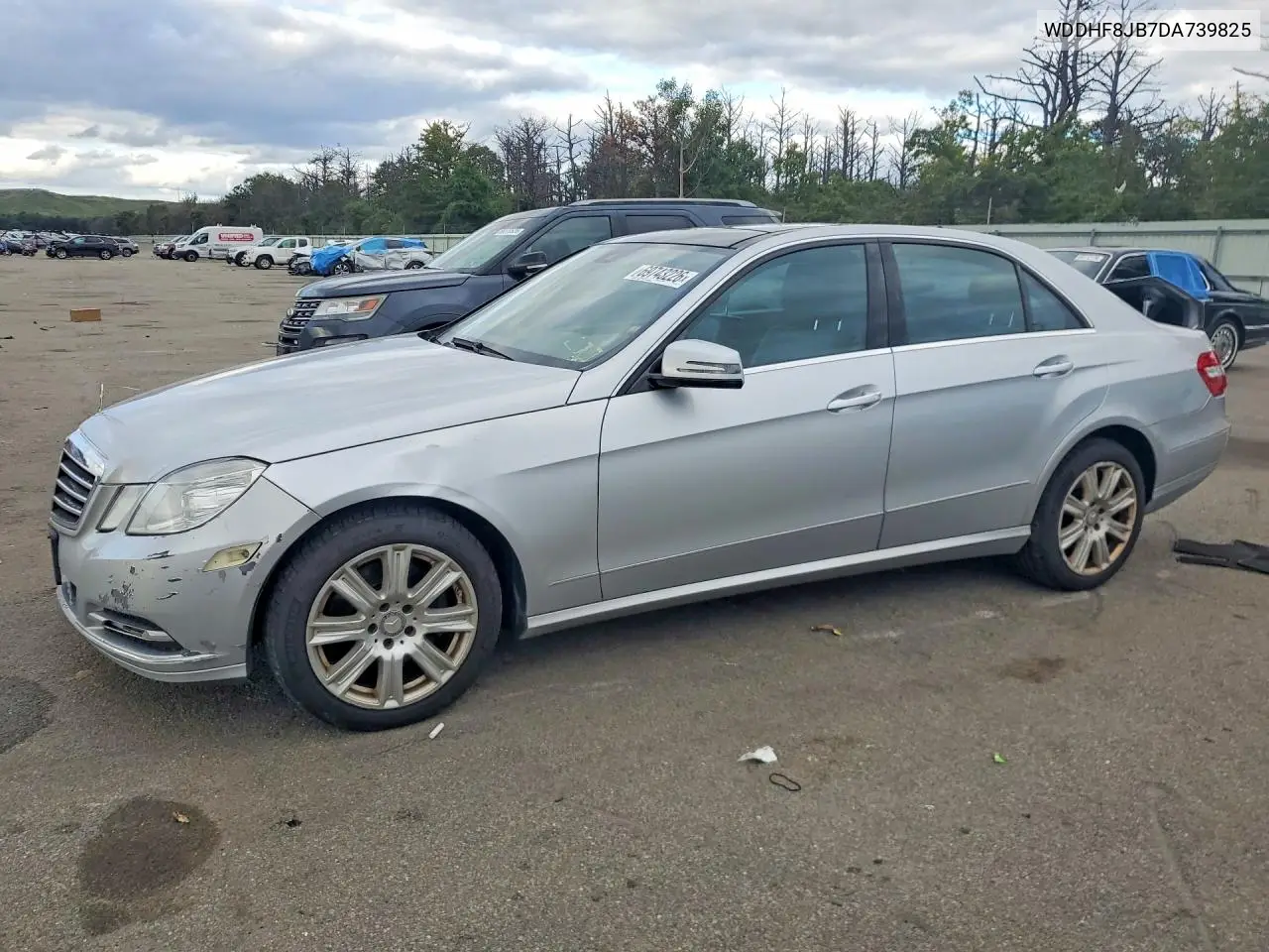 MERCEDES E-KLASSE 2013, VIN WDDHF8JB7DA739825