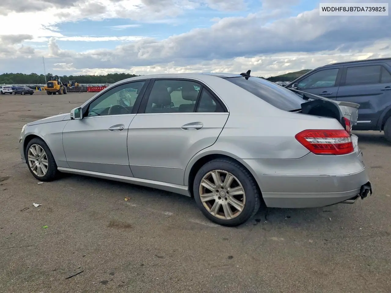 2013 MERCEDES E-KLASSE VIN WDDHF8JB7DA739825 — фото 2