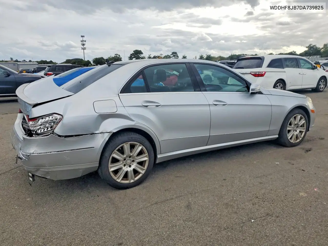 2013 MERCEDES E-KLASSE VIN WDDHF8JB7DA739825 — фото 3