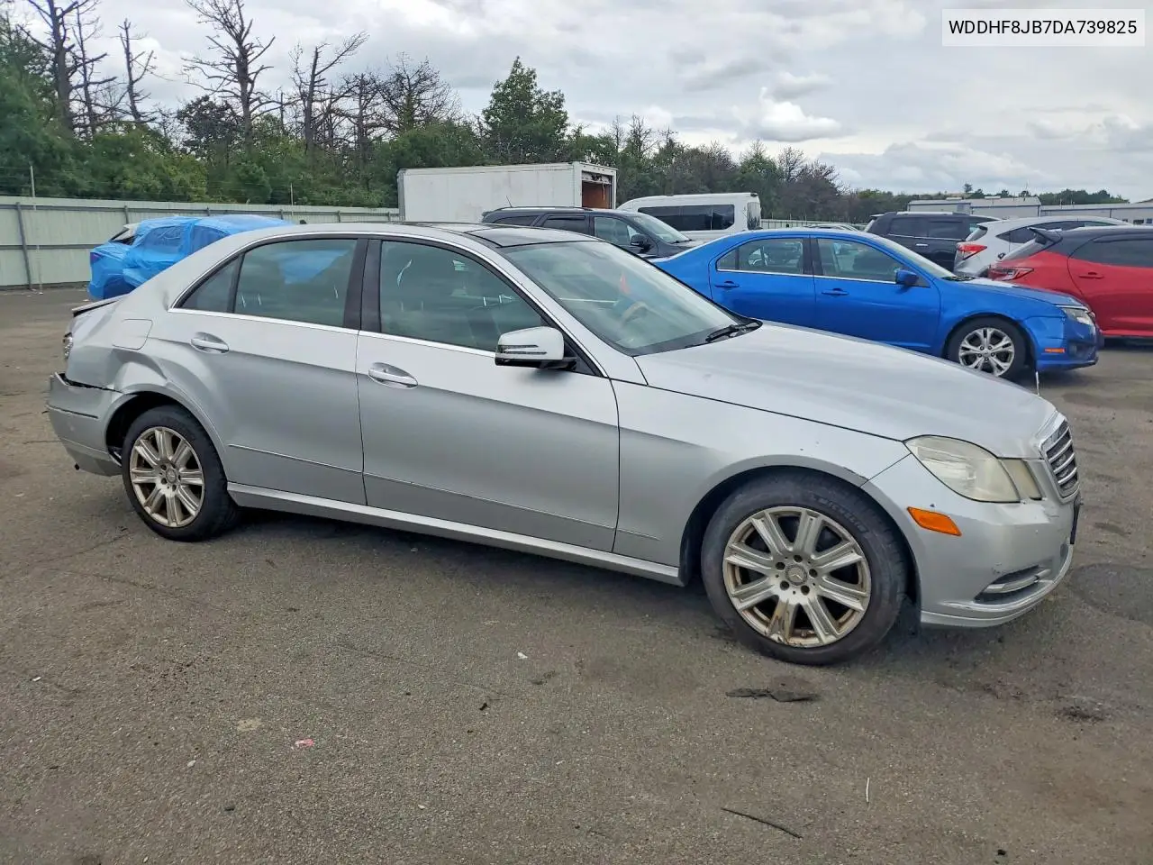 2013 MERCEDES E-KLASSE VIN WDDHF8JB7DA739825 — фото 4