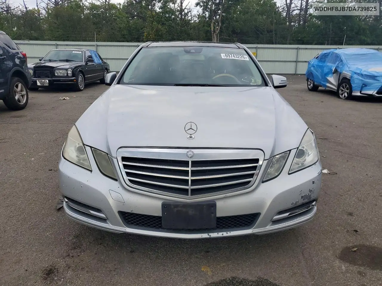 2013 MERCEDES E-KLASSE VIN WDDHF8JB7DA739825 — фото 5