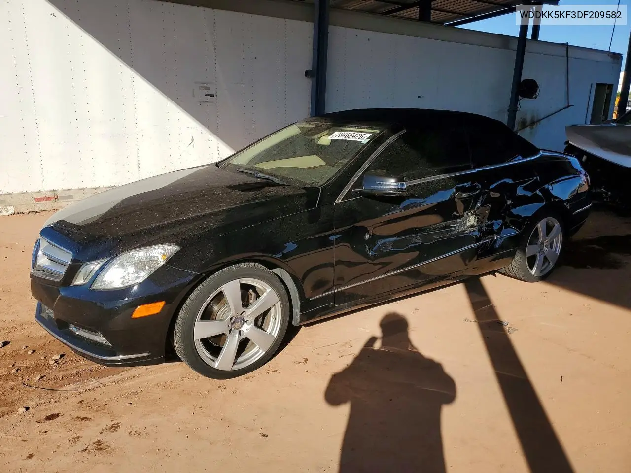 MERCEDES E-KLASSE 2013, VIN WDDKK5KF3DF209582