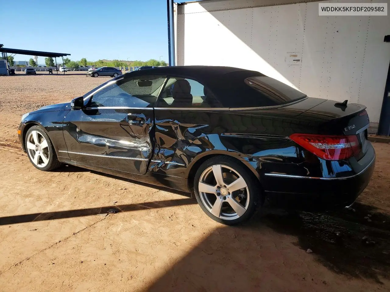 2013 MERCEDES E-KLASSE VIN WDDKK5KF3DF209582 — фото 2