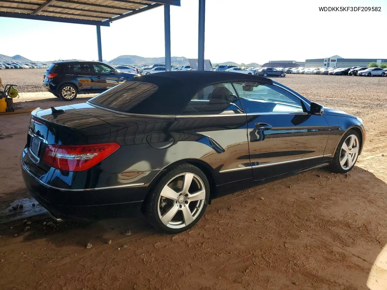2013 MERCEDES E-KLASSE VIN WDDKK5KF3DF209582 — фото 3