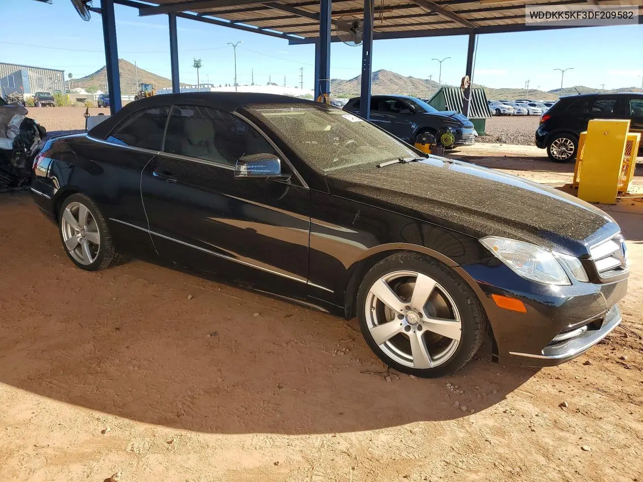 2013 MERCEDES E-KLASSE VIN WDDKK5KF3DF209582 — фото 4