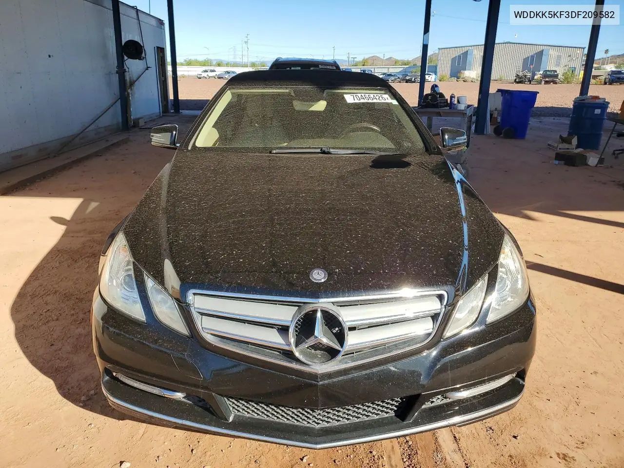 2013 MERCEDES E-KLASSE VIN WDDKK5KF3DF209582 — фото 5