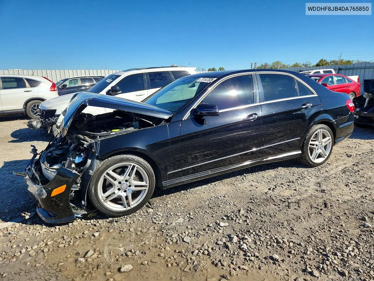MERCEDES E-KLASSE 2013, VIN WDDHF8JB4DA765850