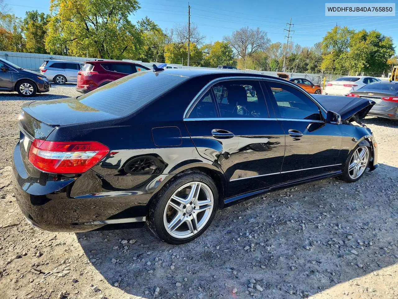 2013 MERCEDES E-KLASSE VIN WDDHF8JB4DA765850 — фото 3