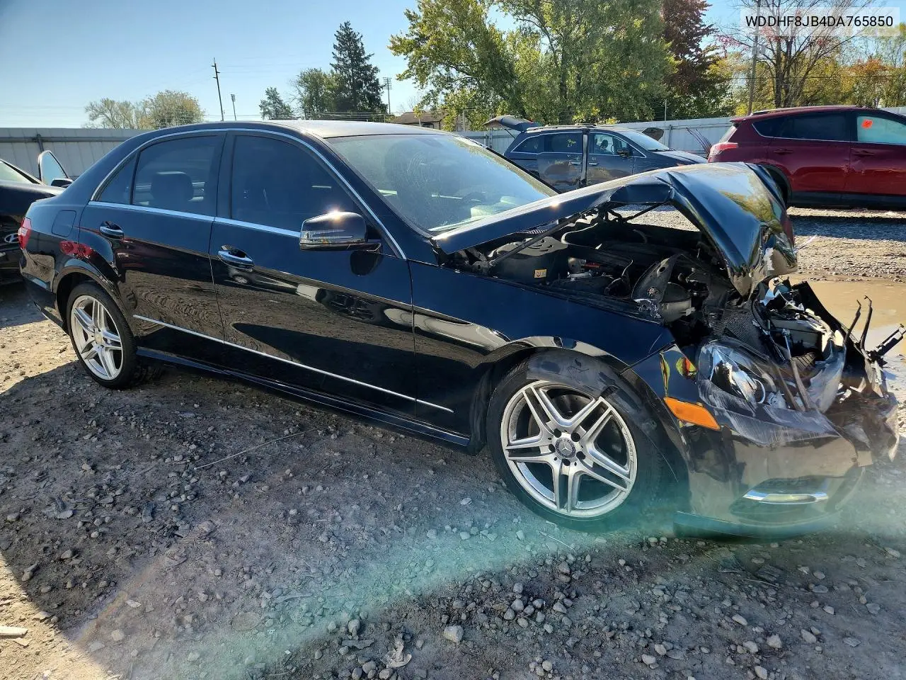 2013 MERCEDES E-KLASSE VIN WDDHF8JB4DA765850 — фото 4