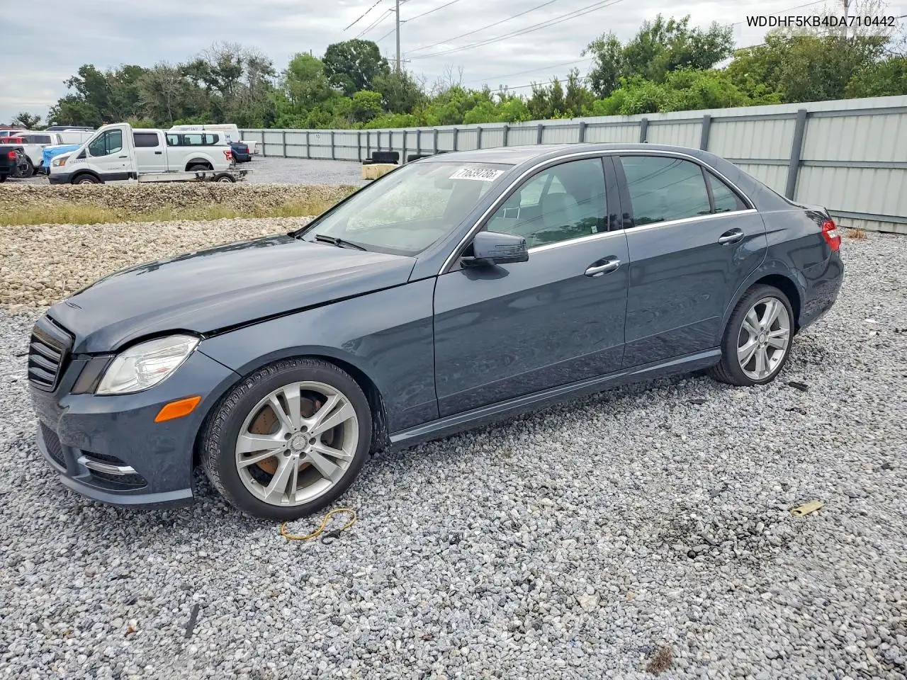 MERCEDES E-KLASSE 2013, VIN WDDHF5KB4DA710442