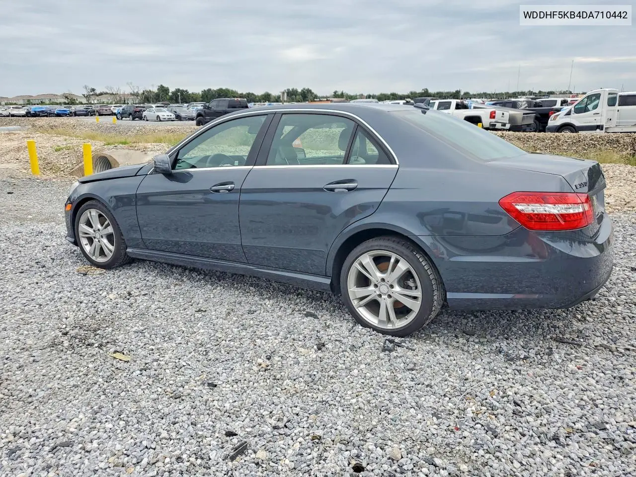 2013 MERCEDES E-KLASSE VIN WDDHF5KB4DA710442 — фото 2