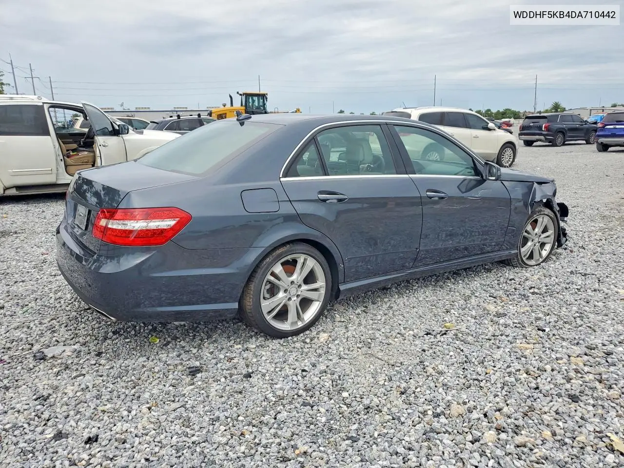2013 MERCEDES E-KLASSE VIN WDDHF5KB4DA710442 — фото 3