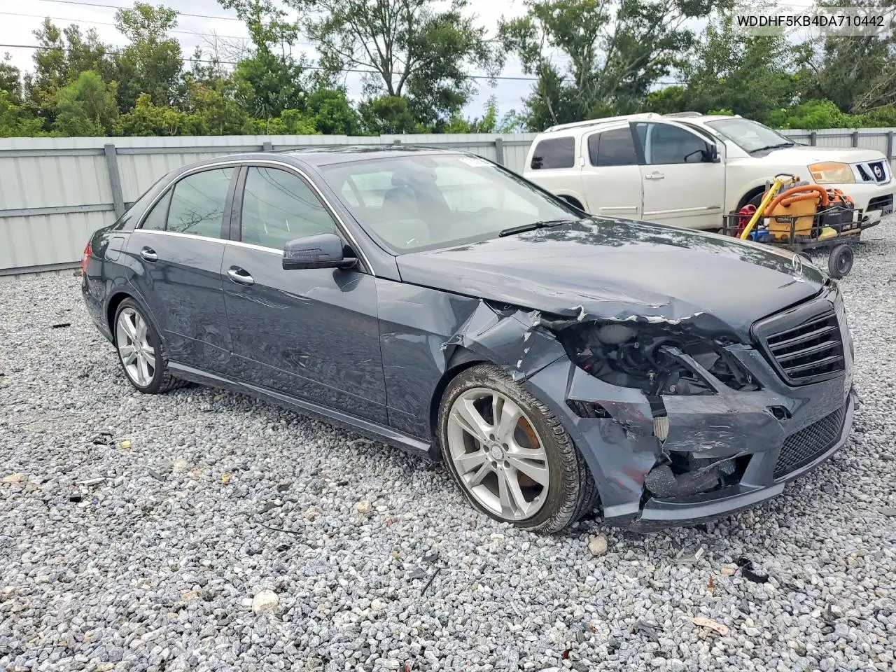 2013 MERCEDES E-KLASSE VIN WDDHF5KB4DA710442 — фото 4