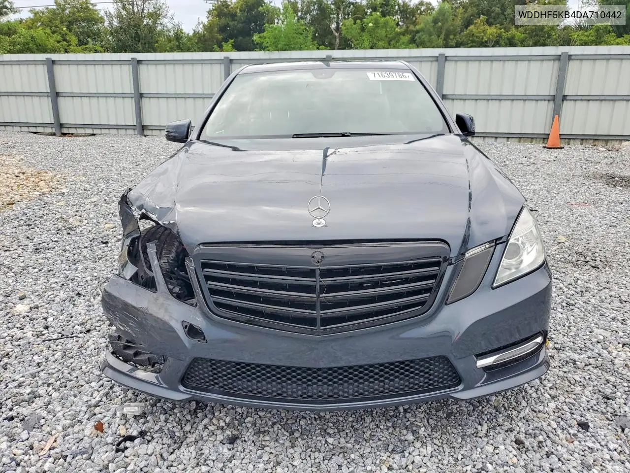 2013 MERCEDES E-KLASSE VIN WDDHF5KB4DA710442 — фото 5