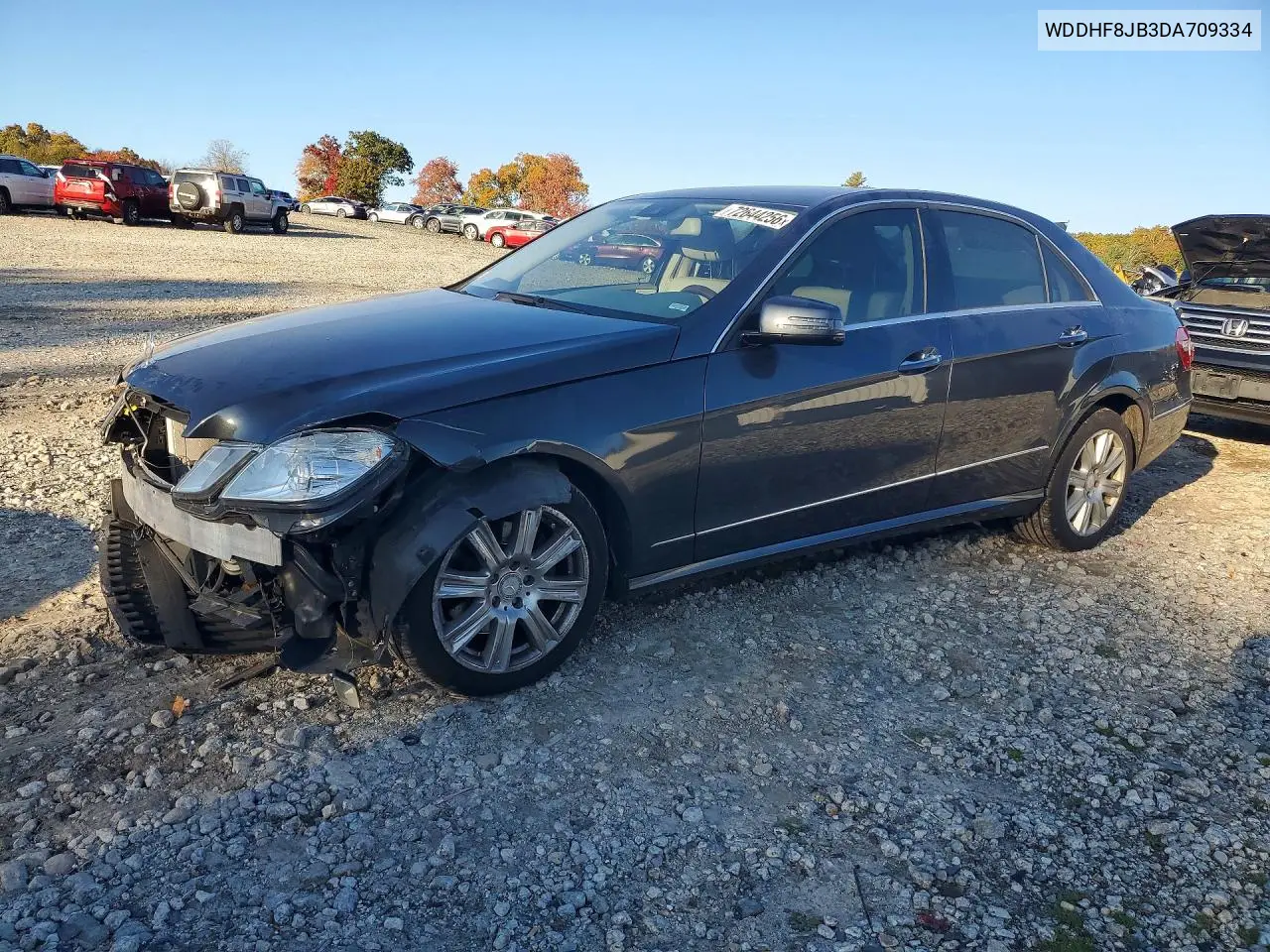 MERCEDES E-KLASSE 2013, VIN WDDHF8JB3DA709334