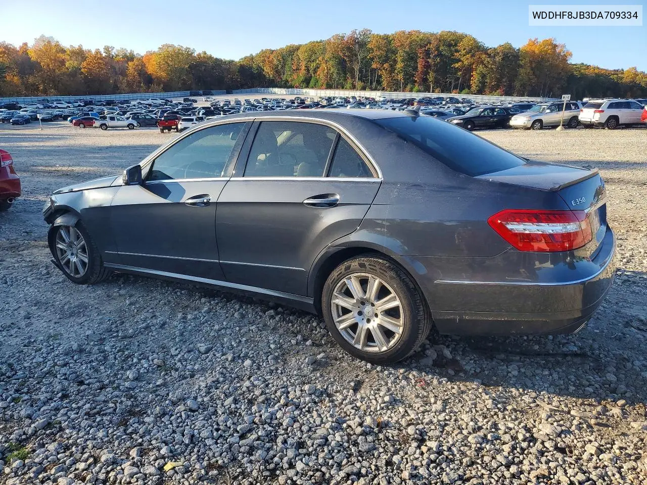 2013 MERCEDES E-KLASSE VIN WDDHF8JB3DA709334 — фото 2