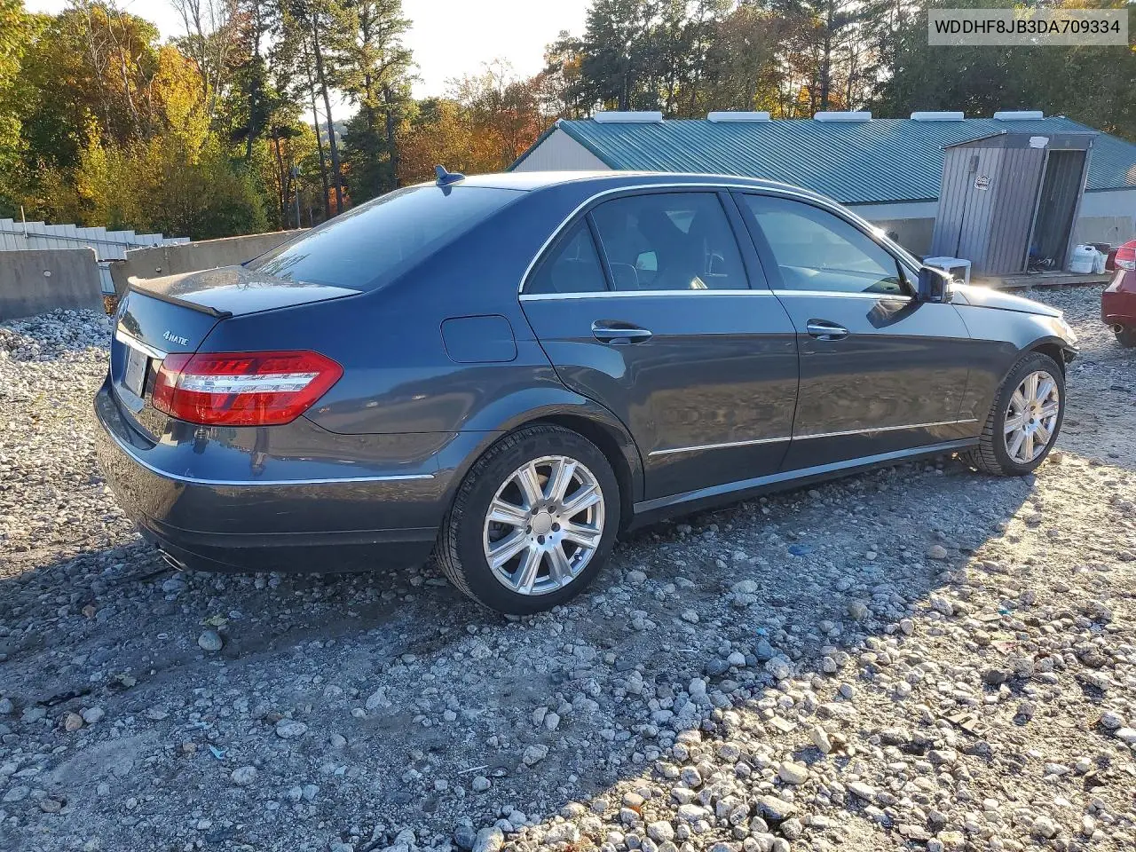 2013 MERCEDES E-KLASSE VIN WDDHF8JB3DA709334 — фото 3