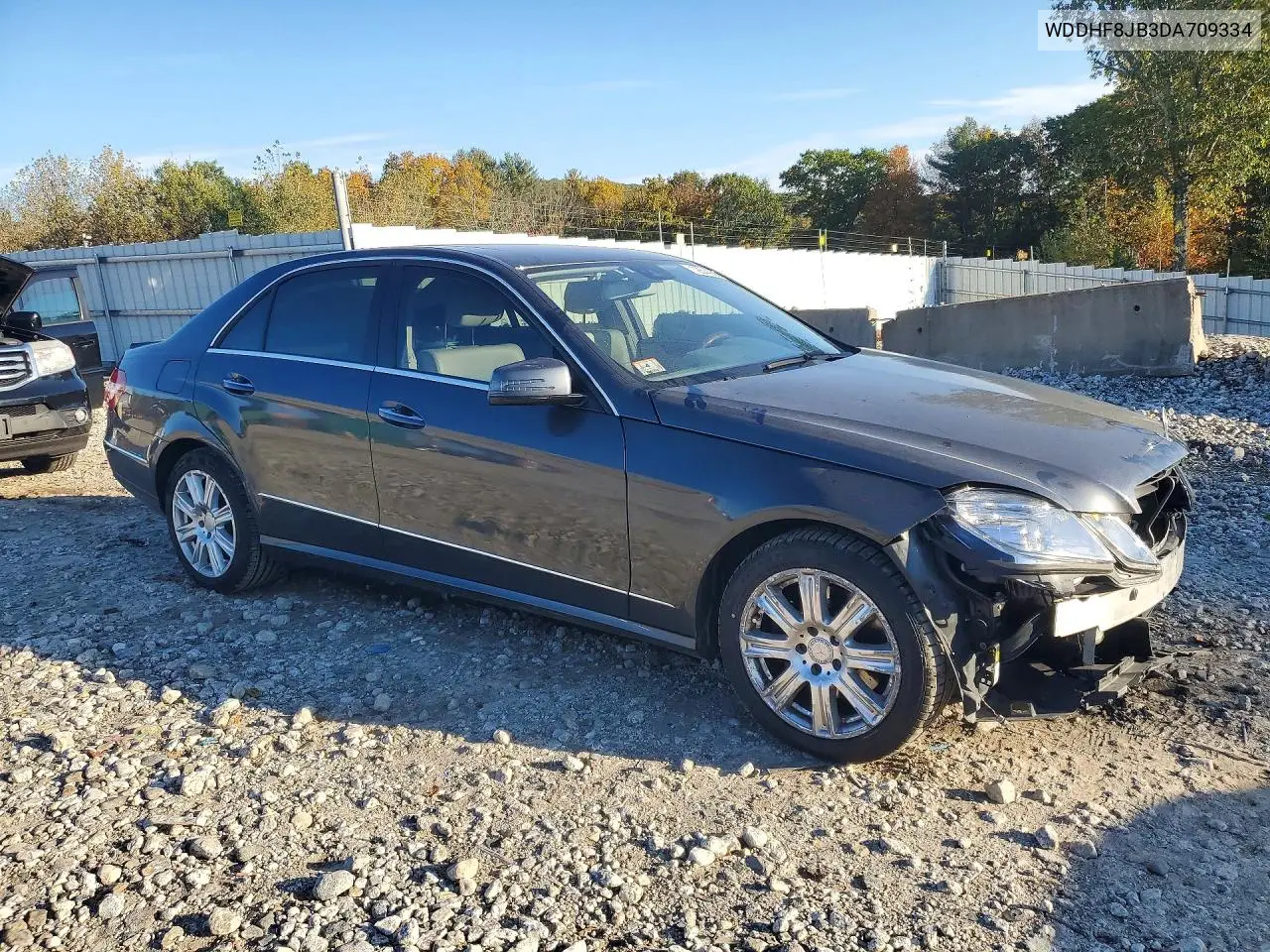 2013 MERCEDES E-KLASSE VIN WDDHF8JB3DA709334 — фото 4