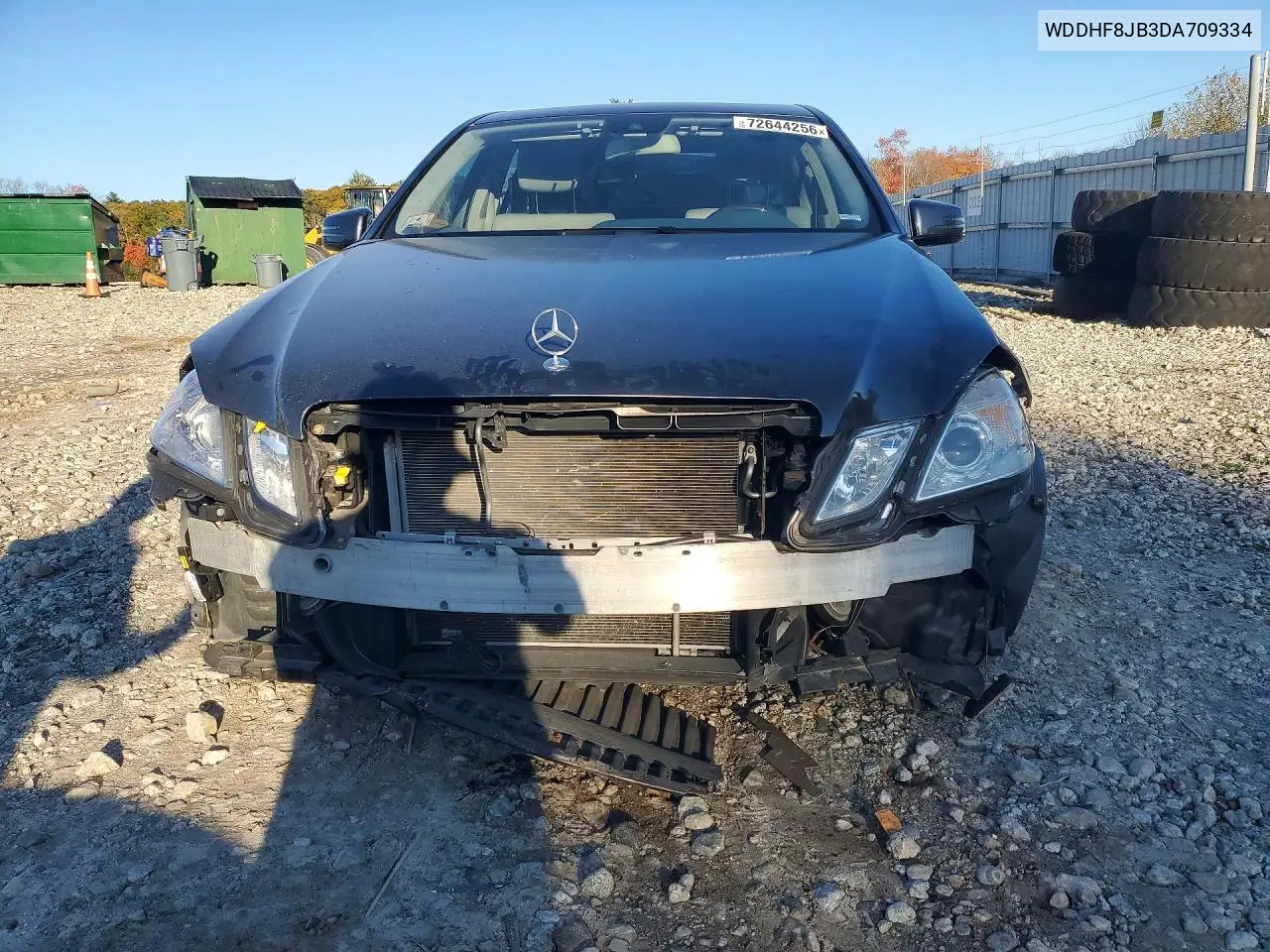 2013 MERCEDES E-KLASSE VIN WDDHF8JB3DA709334 — фото 5