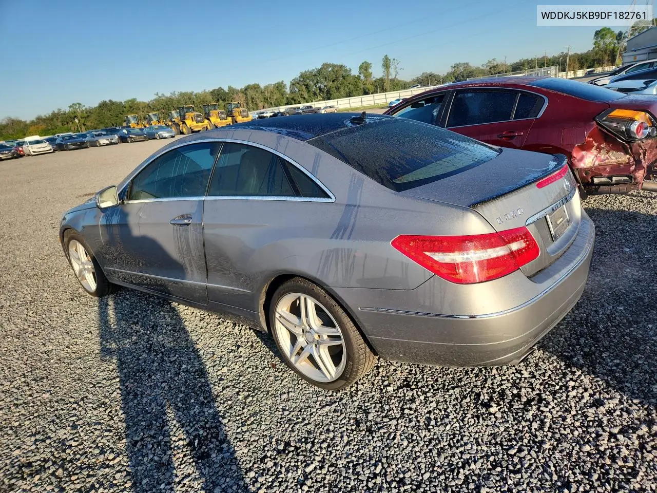 2013 MERCEDES E-KLASSE VIN WDDKJ5KB9DF182761 — фото 2
