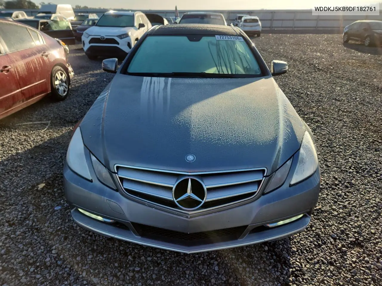 2013 MERCEDES E-KLASSE VIN WDDKJ5KB9DF182761 — фото 5