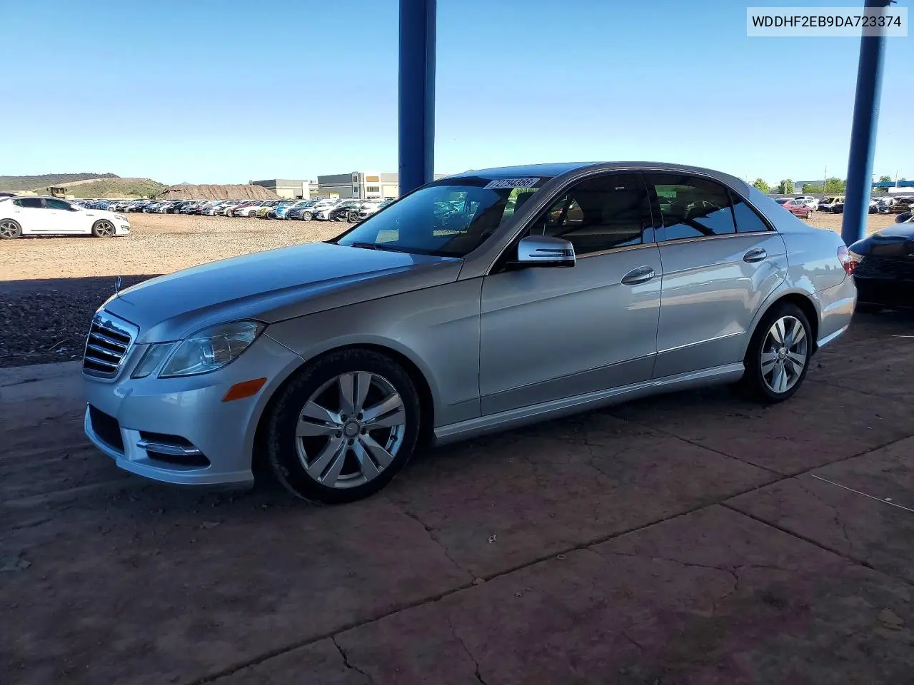 MERCEDES E-KLASSE 2013, VIN WDDHF2EB9DA723374