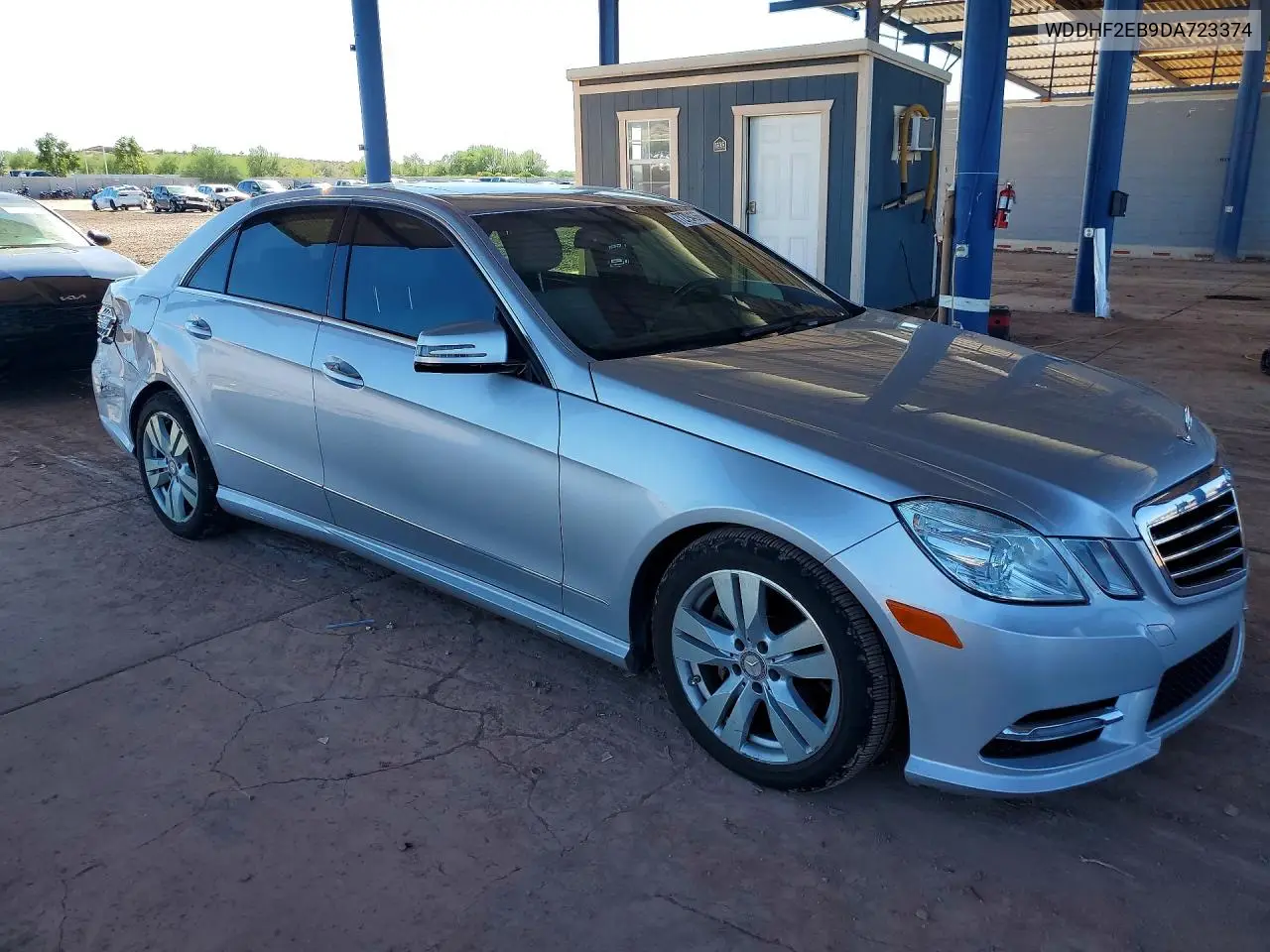 2013 MERCEDES E-KLASSE VIN WDDHF2EB9DA723374 — фото 4