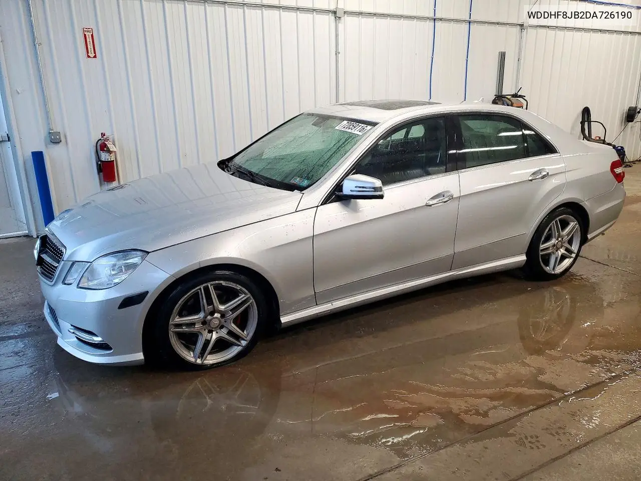 MERCEDES E-KLASSE 2013, VIN WDDHF8JB2DA726190