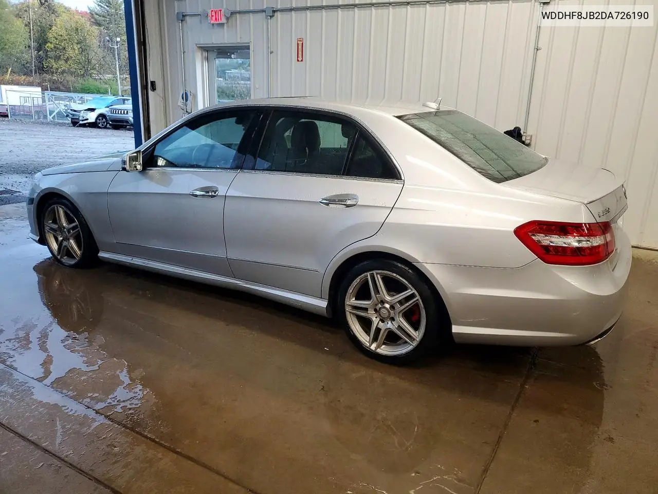 2013 MERCEDES E-KLASSE VIN WDDHF8JB2DA726190 — фото 2